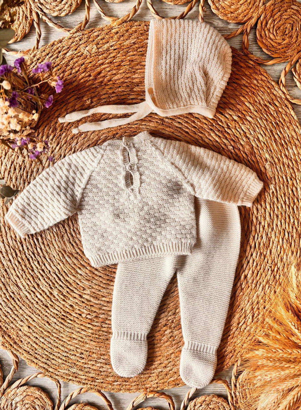 CONJUNTO 3 PIEZAS MIMO