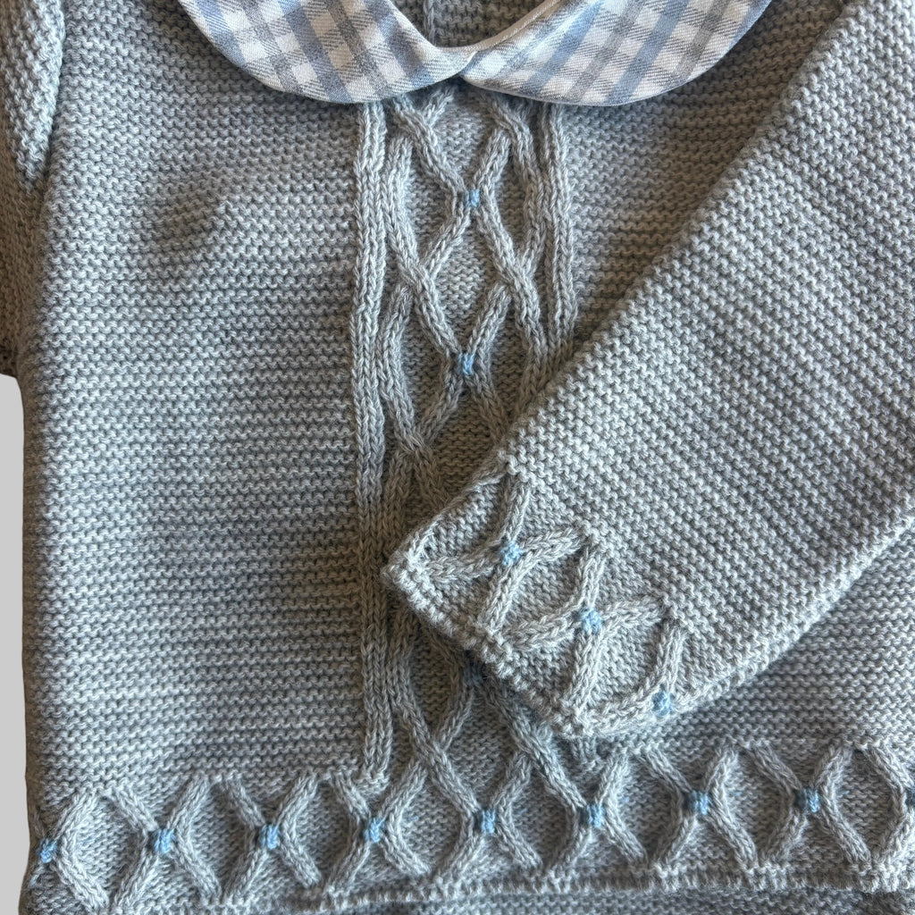 CONJUNTO PUNTO BEBE CUADRO