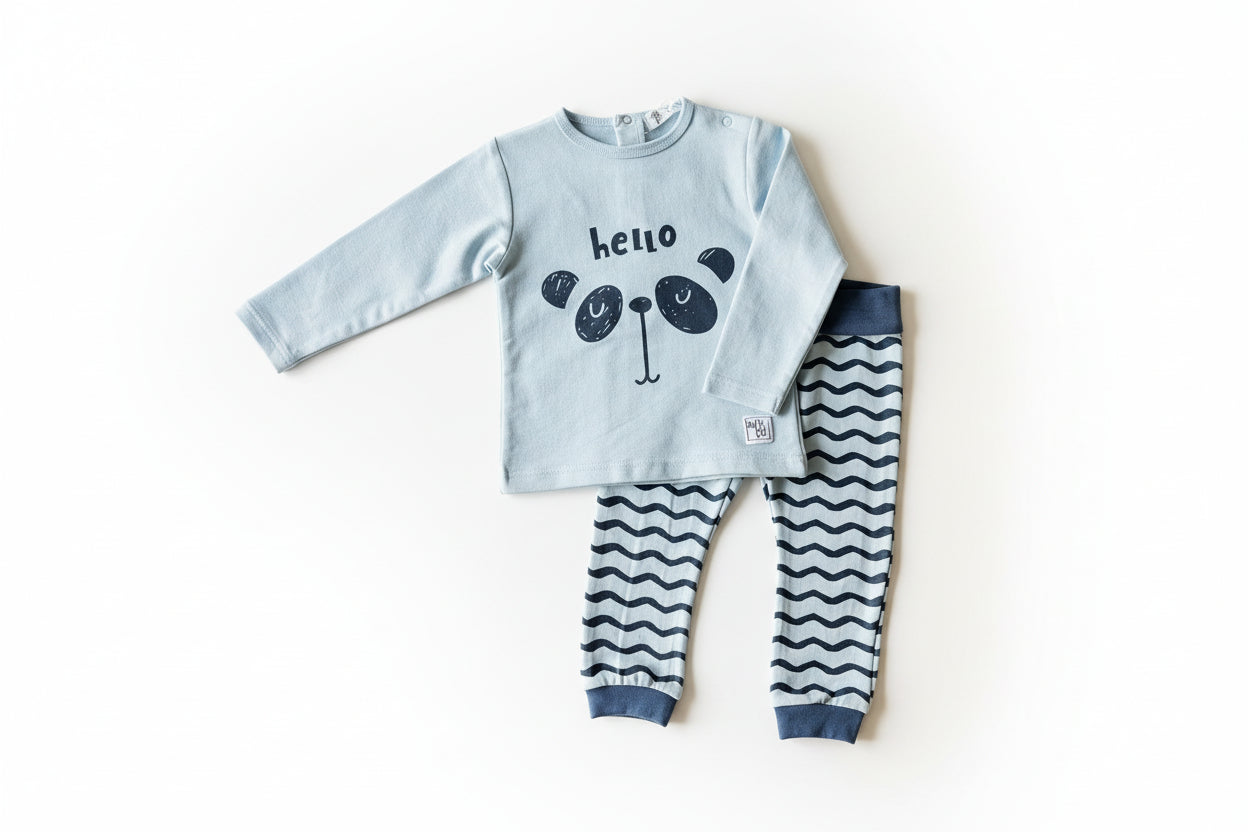 CONJUNTO CAMISETA Y PANTALÓN OSO