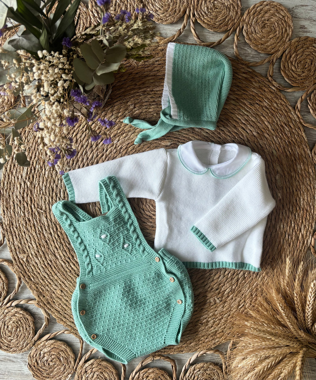 CONJUNTO 3 PIEZAS DULCE