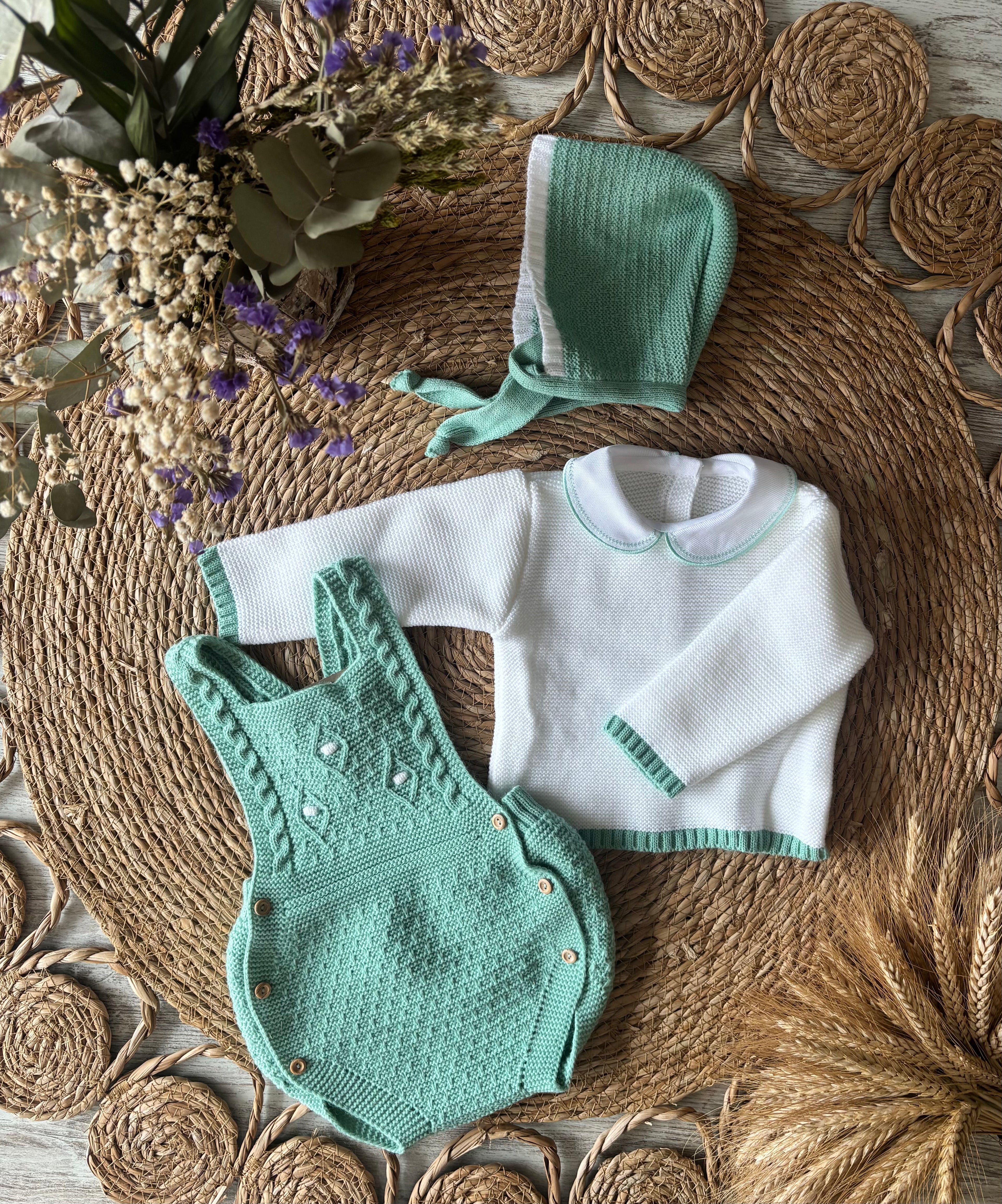 CONJUNTO 3 PIEZAS DULCE