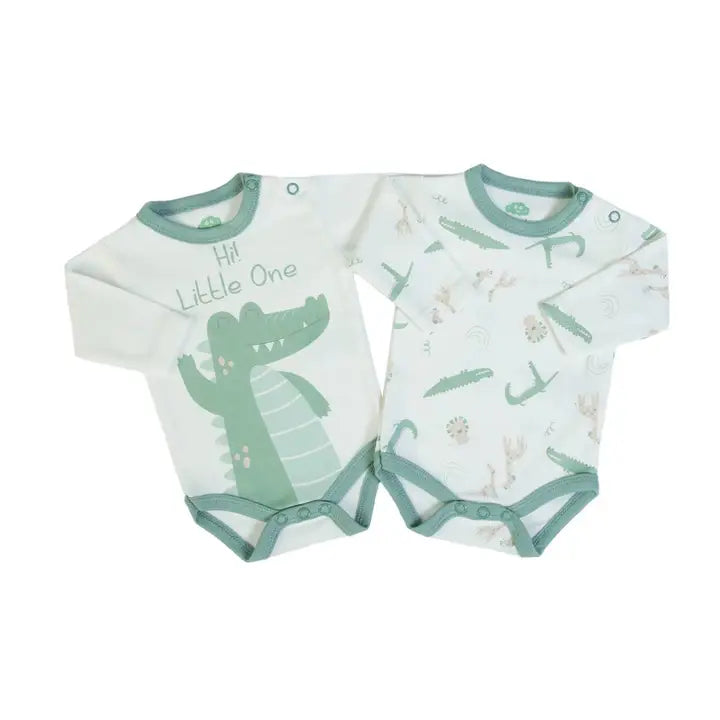 SET DOS BODYS COCODRILO