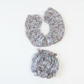 CONJUNTO DE CUBRE PAÑAL Y CUELLO
