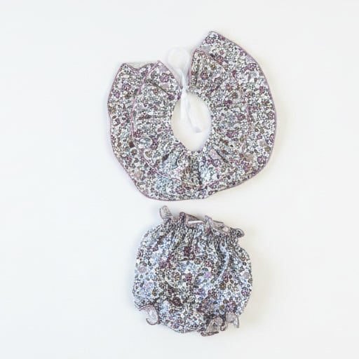 CONJUNTO DE CUBRE PAÑAL Y CUELLO