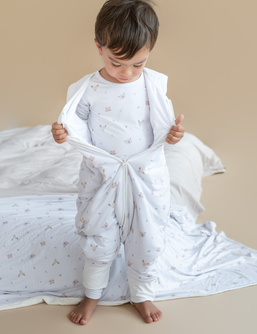 SACO DE DORMIR CON PIES FOREST FRIENDS