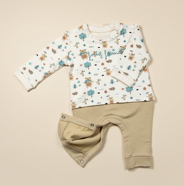 PELELE FORRO PILAR INTERIOR BOSQUE