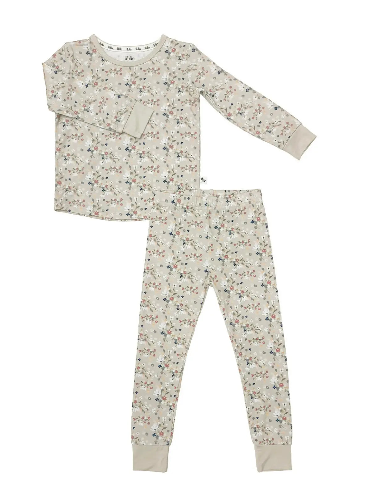 PIJAMA DE BAMBÚ FLORAL