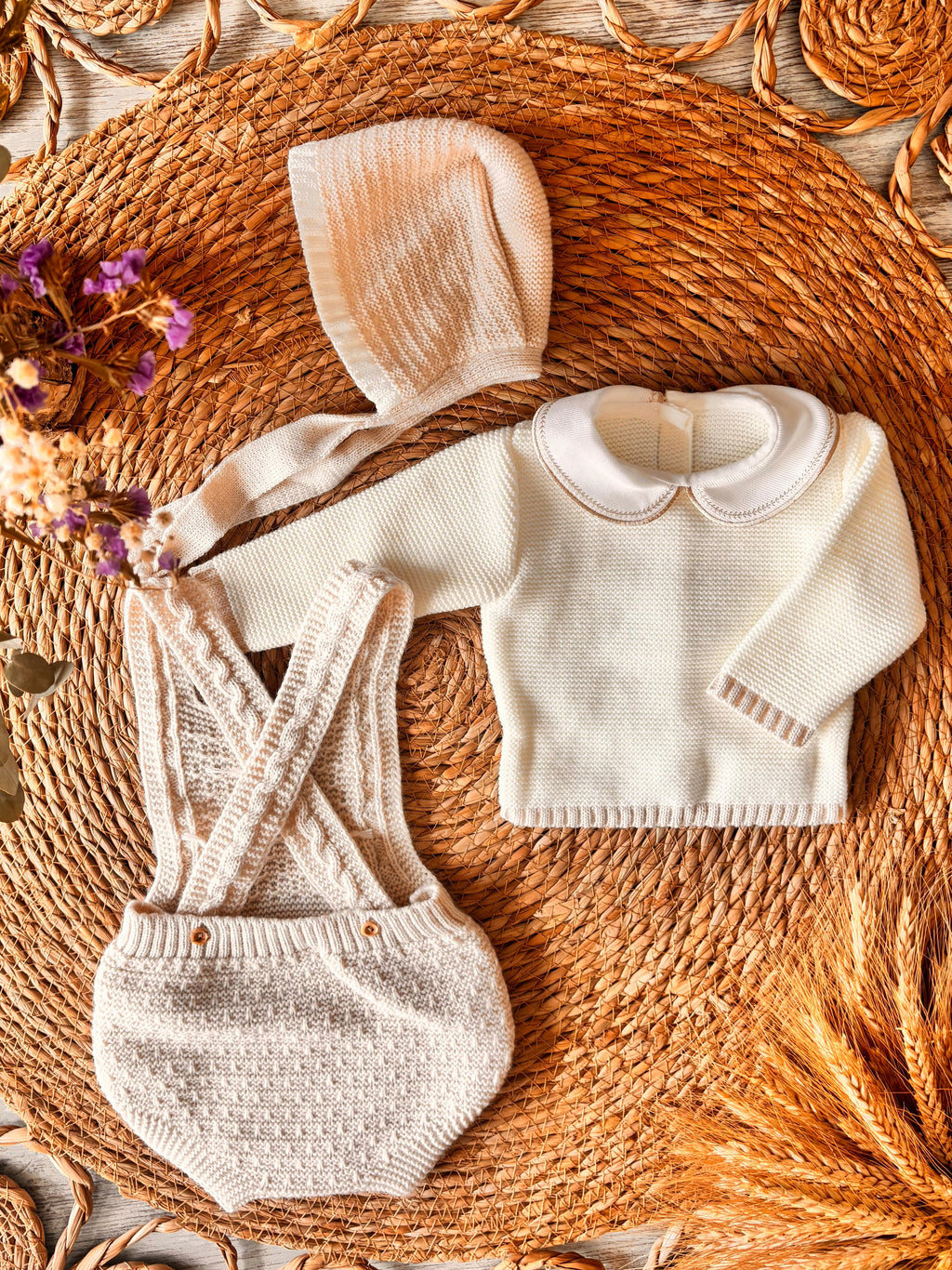 CONJUNTO 3 PIEZAS DULCE