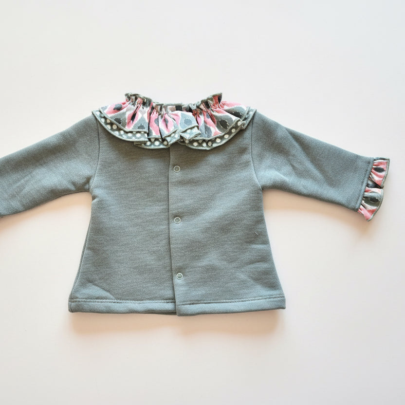 CONJUNTO POLOLO Y SUDADERA ABSTRACTO