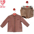 CONJUNTO CAMISA Y PANTALON PANA