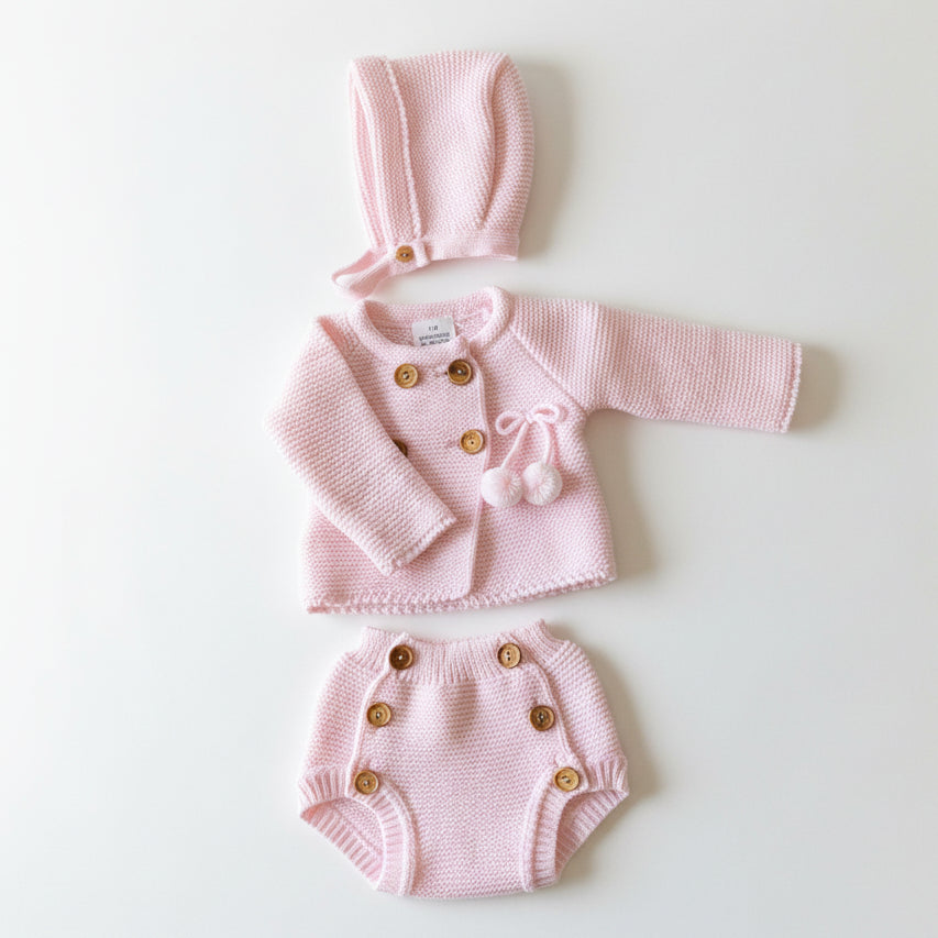 CONJUNTO 3 PIEZAS DULZURA ROSITA