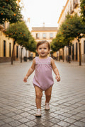 PETO ALGODÓN ROSA Y PUNTILLA