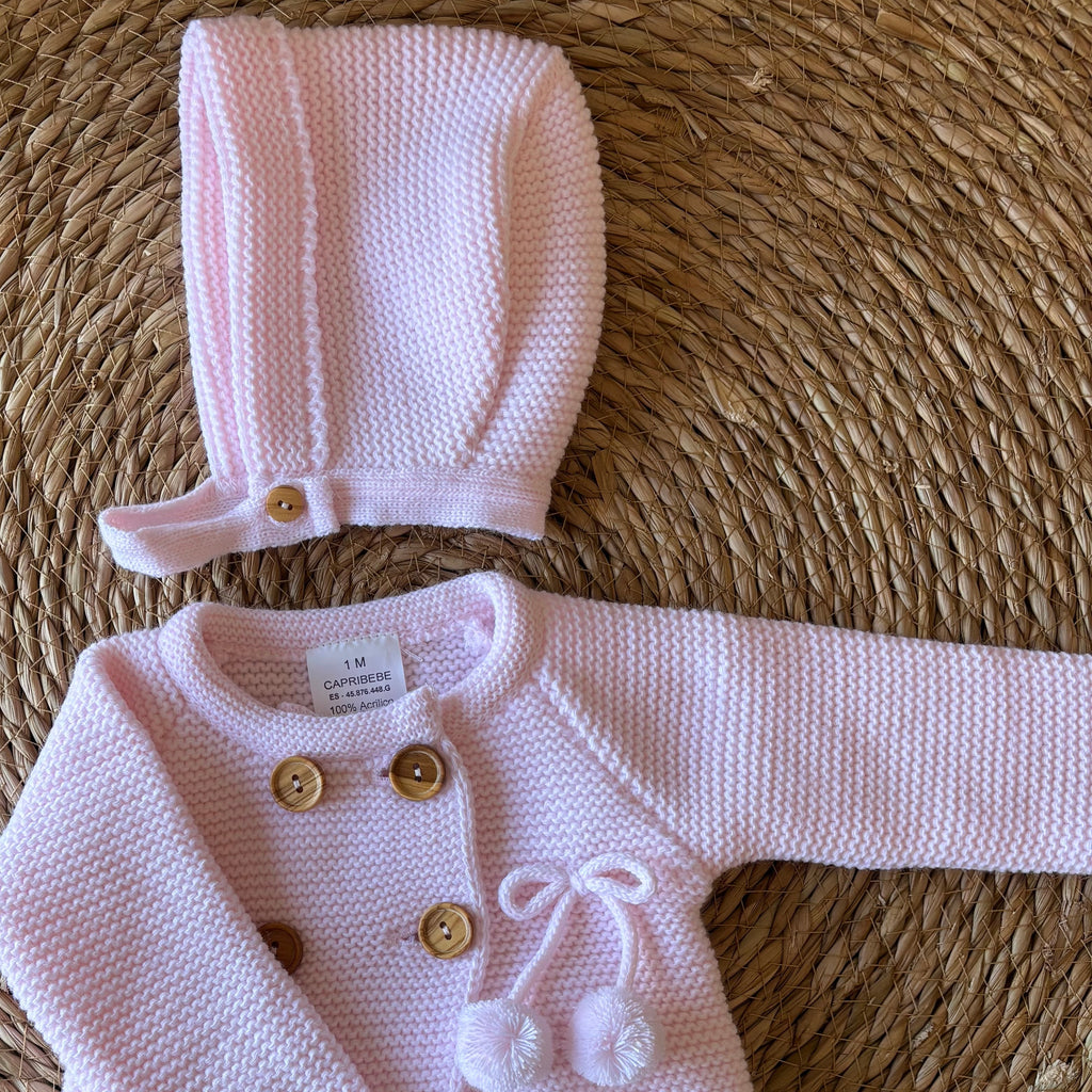 CONJUNTO 3 PIEZAS DULZURA ROSITA