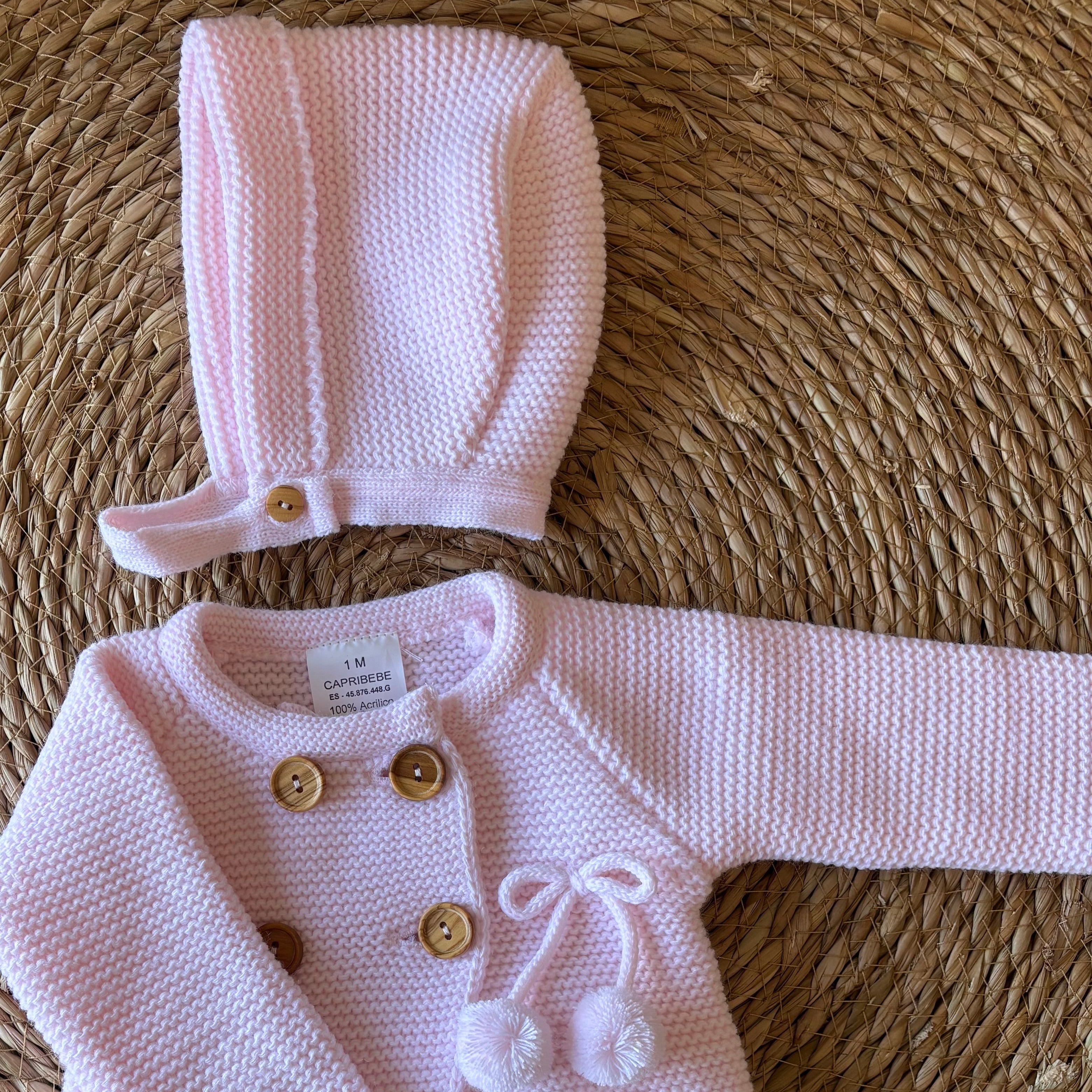 CONJUNTO 3 PIEZAS DULZURA ROSITA