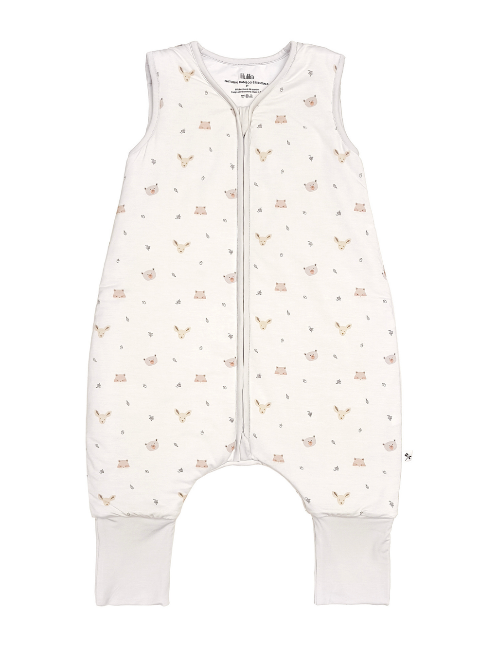 SACO DE DORMIR CON PIES FOREST FRIENDS