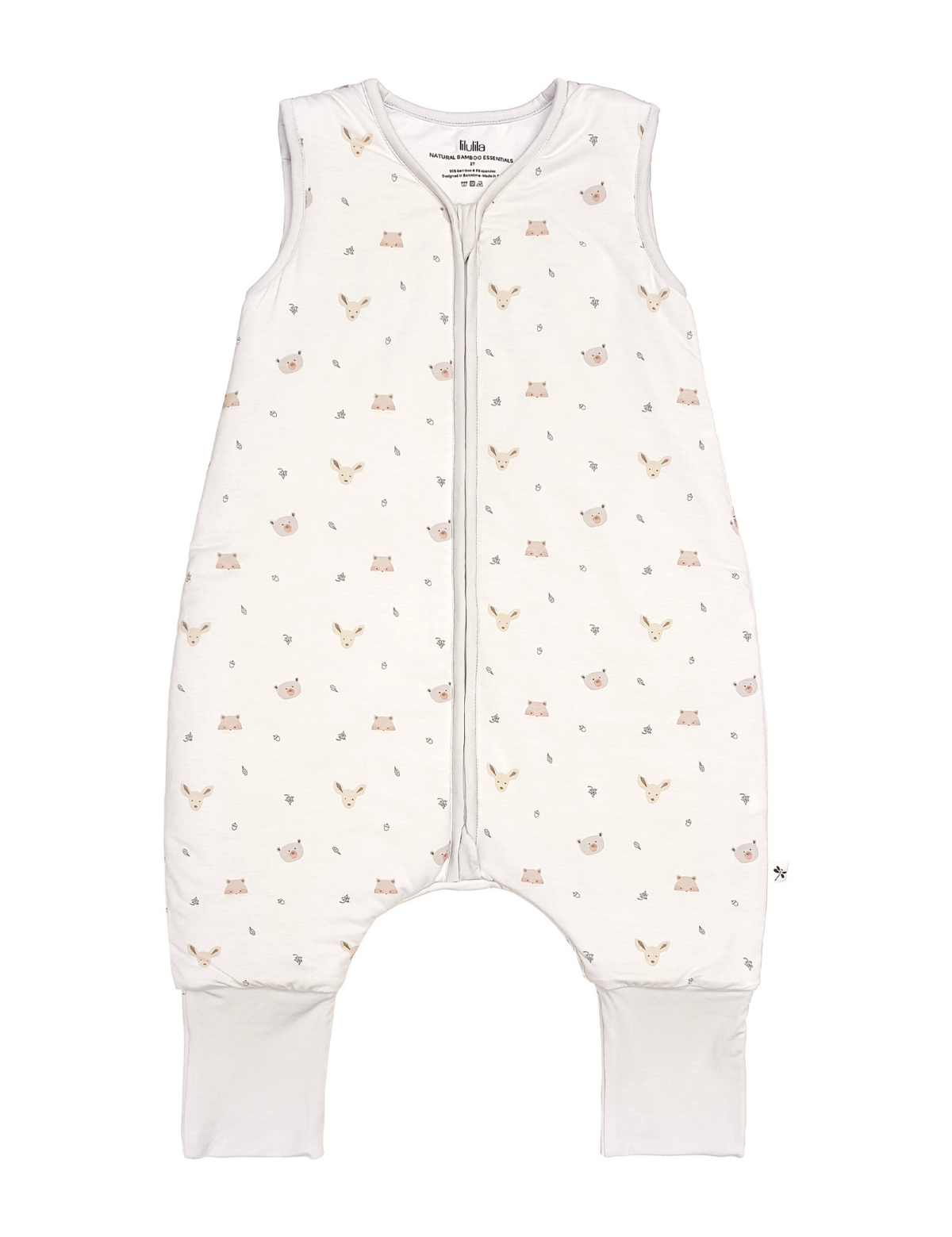 SACO DE DORMIR CON PIES FOREST FRIENDS