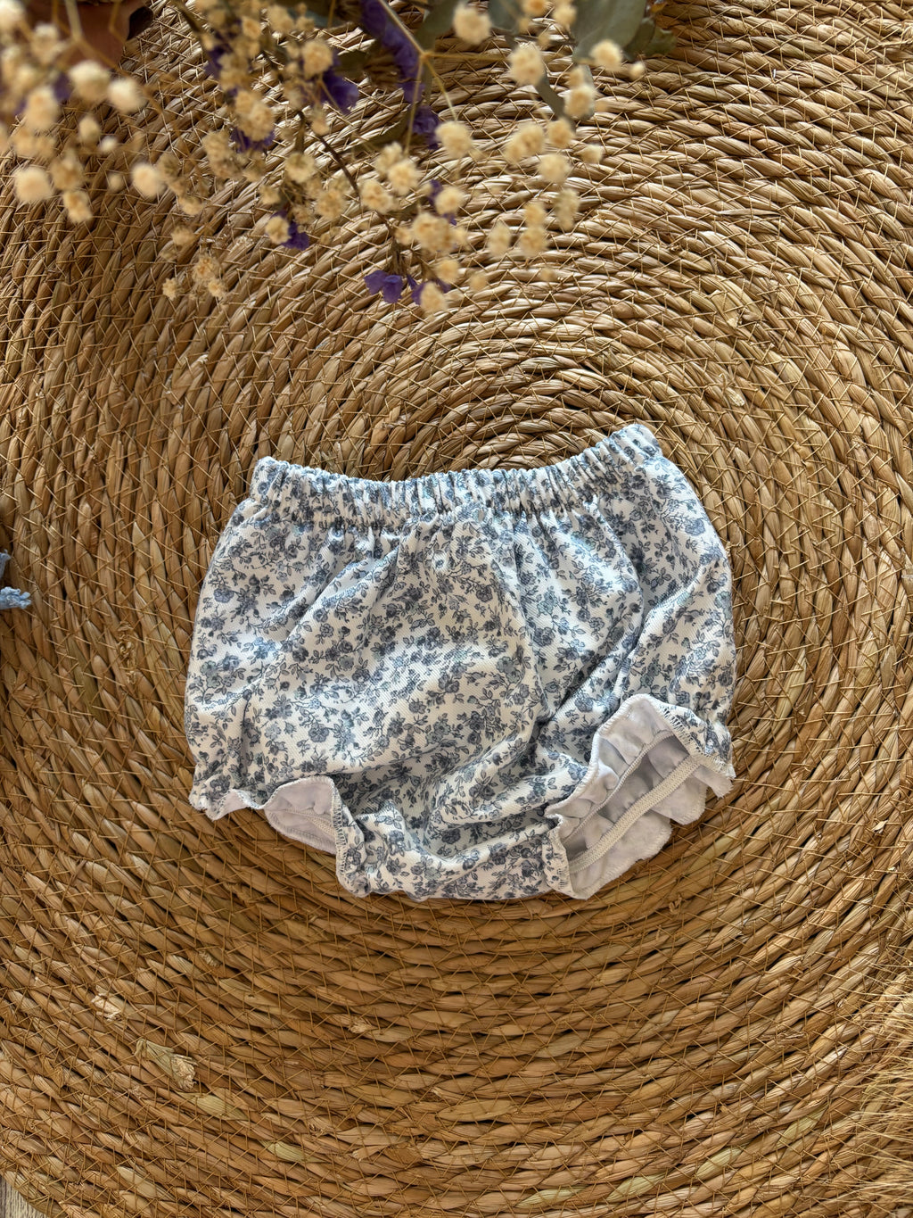 CONJUNTO CUBRE PAÑAL, JERSEY Y CAPOTA AZUL