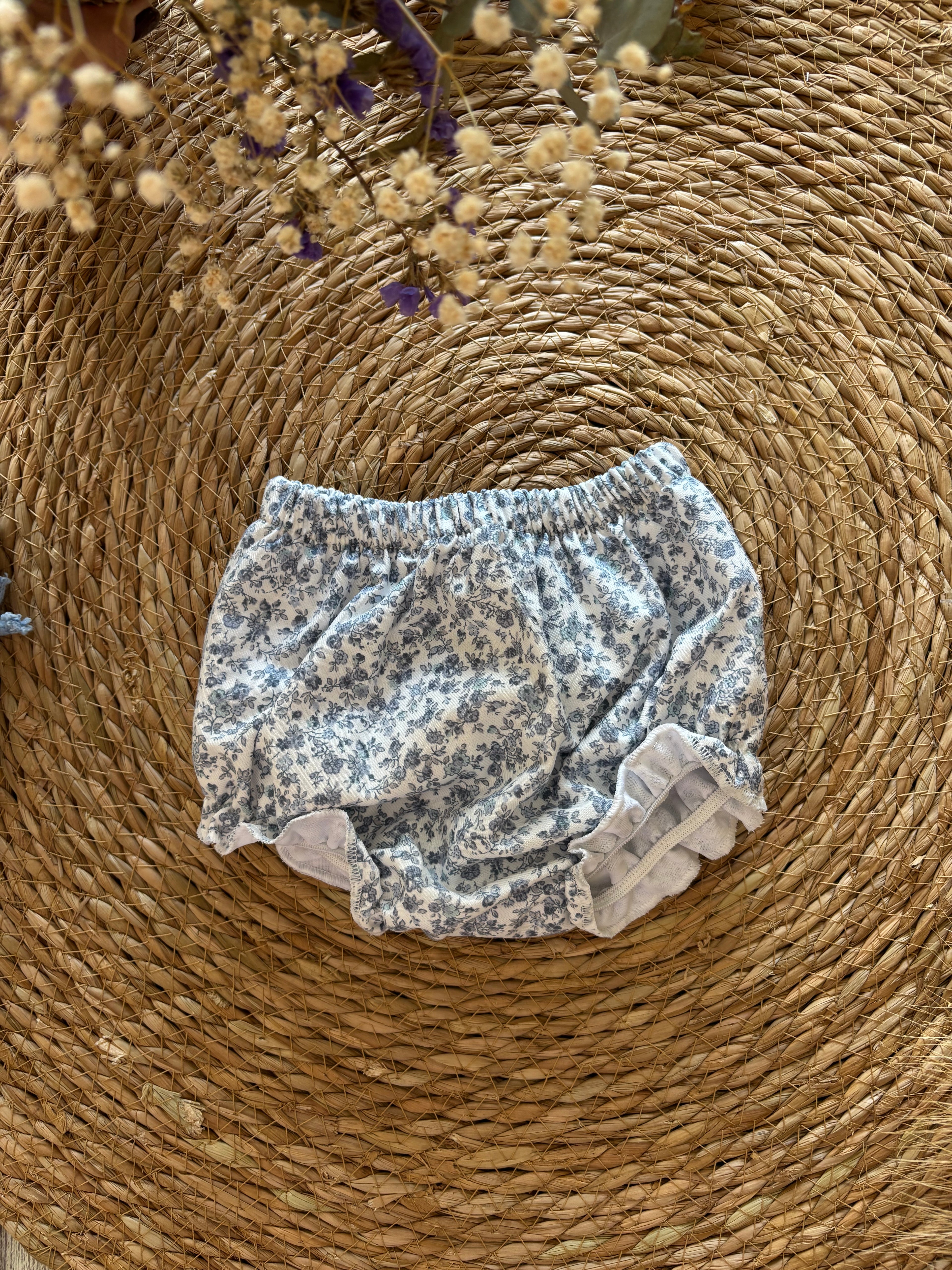 CONJUNTO CUBRE PAÑAL, JERSEY Y CAPOTA AZUL