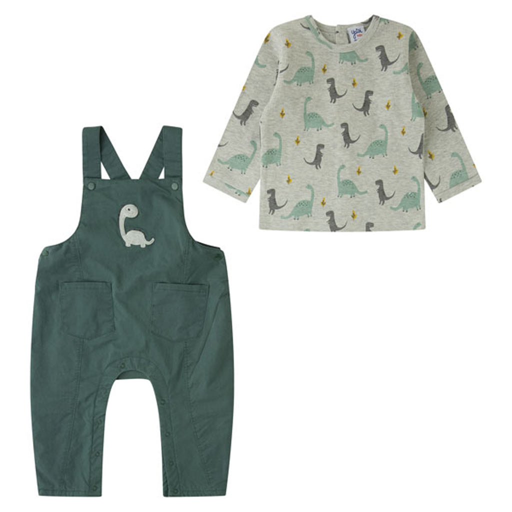 PETO Y CAMISETA DINOS