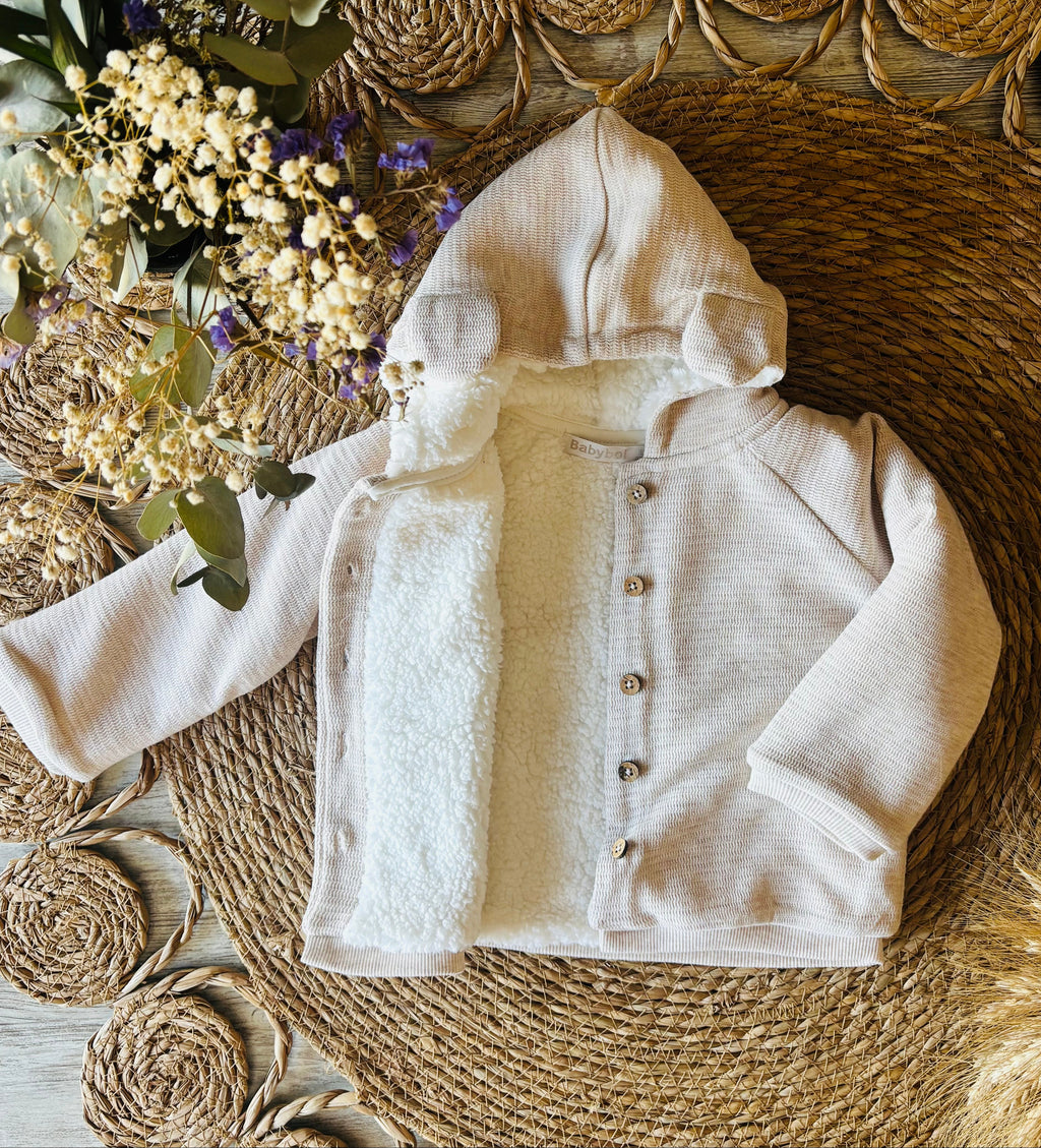 ABRIGO BORREGUITO OREJAS