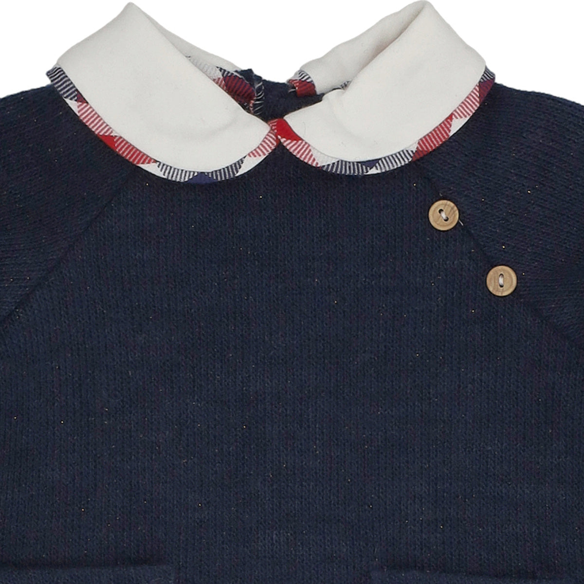 CONJUNTO PANTALÓN Y JERSEY MARINO