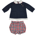 CONJUNTO PANTALÓN Y JERSEY MARINO