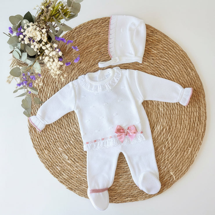 CONJUNTO 3 PIEZAS LAZO