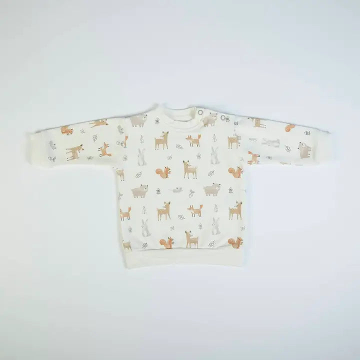 CONJUNTO SUDADERA Y PANTALÓN BOSQUE