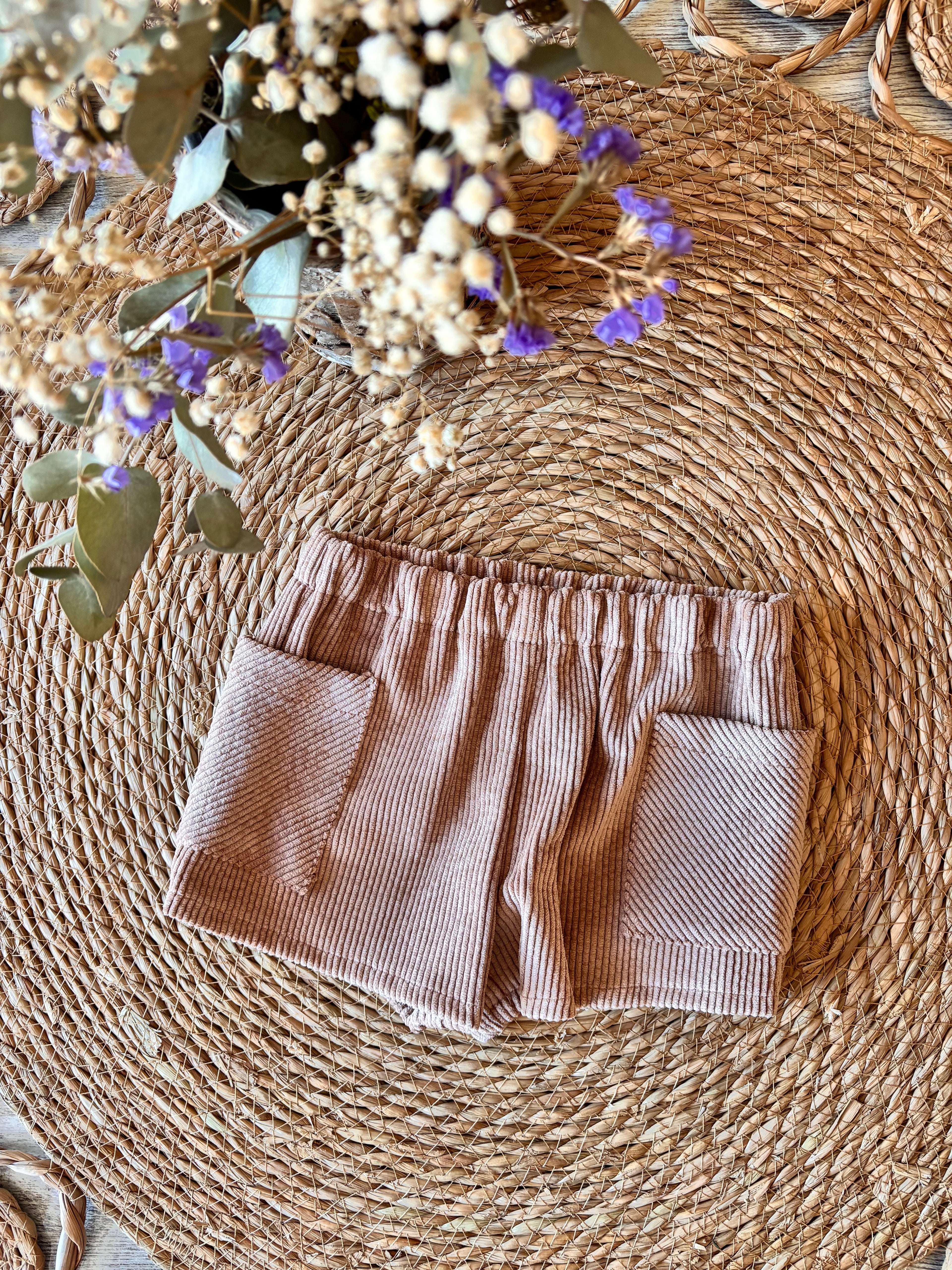 CONJUNTO CAMISA Y PANTALON PANA