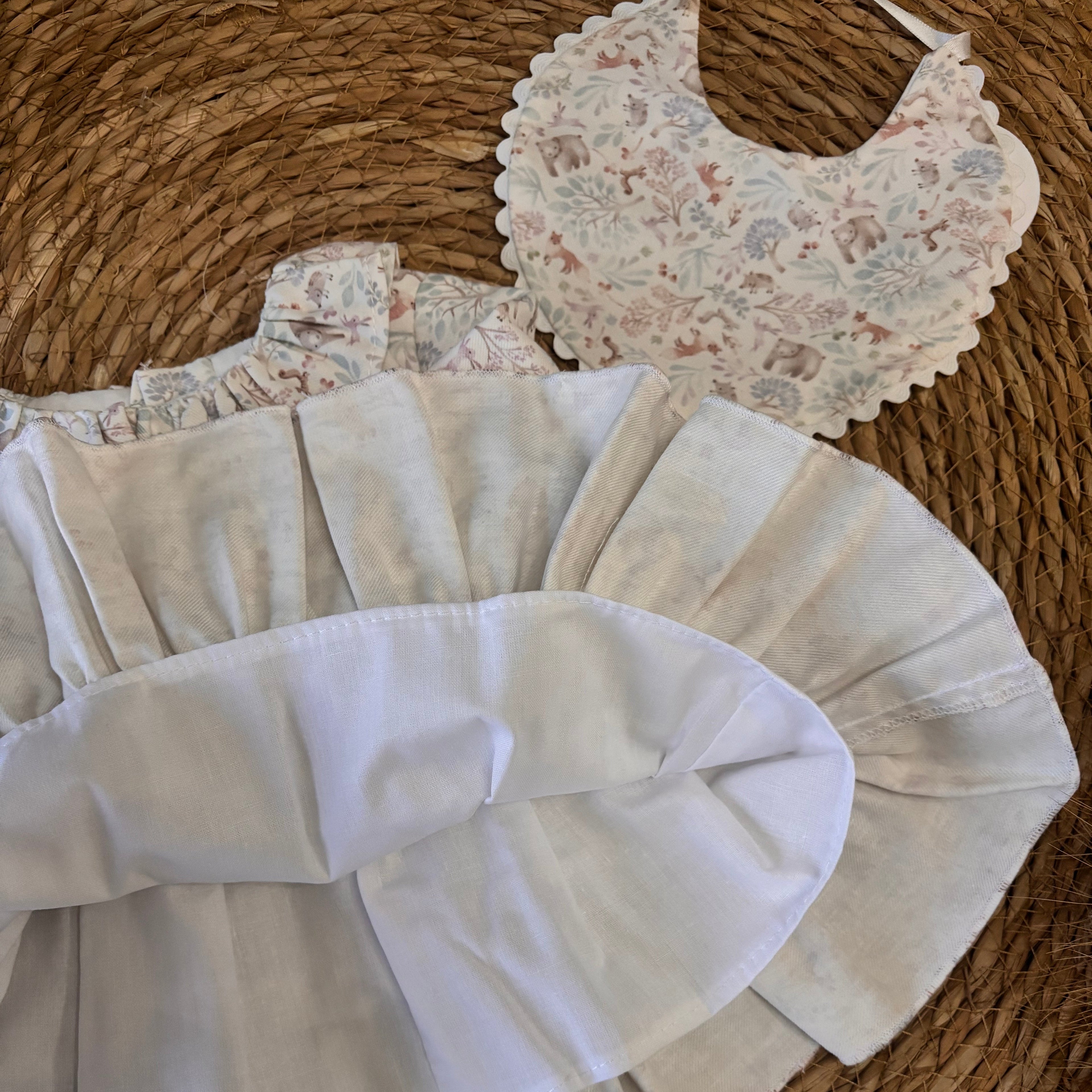 VESTIDO COLECCIÓN BOSQUE