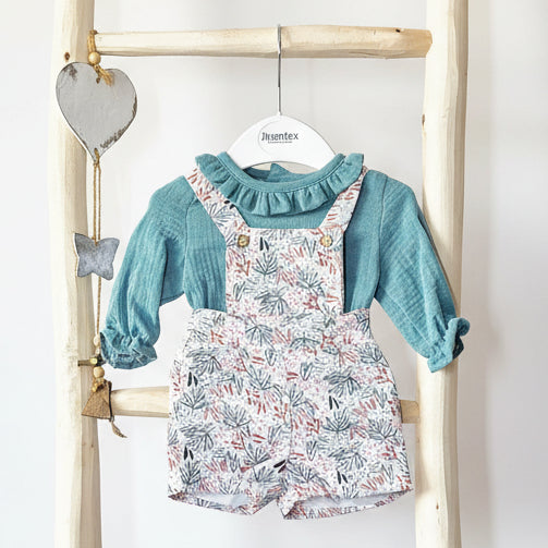 CONJUNTO PETO VIVO CON CAMISA