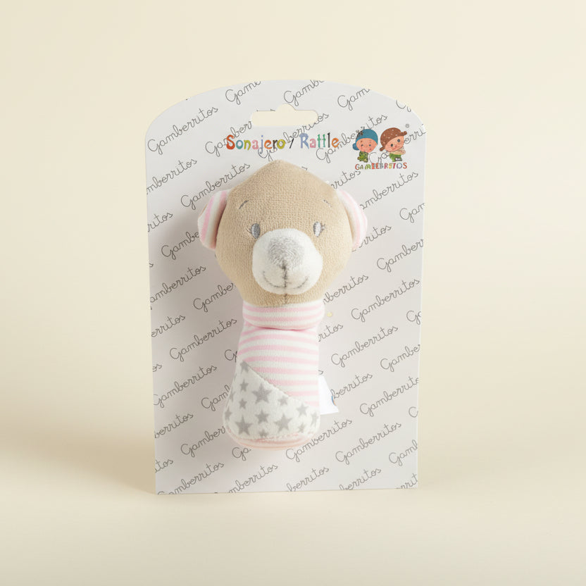 SONAJERO GAMBERRITOS ROSA