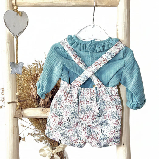 CONJUNTO PETO VIVO CON CAMISA