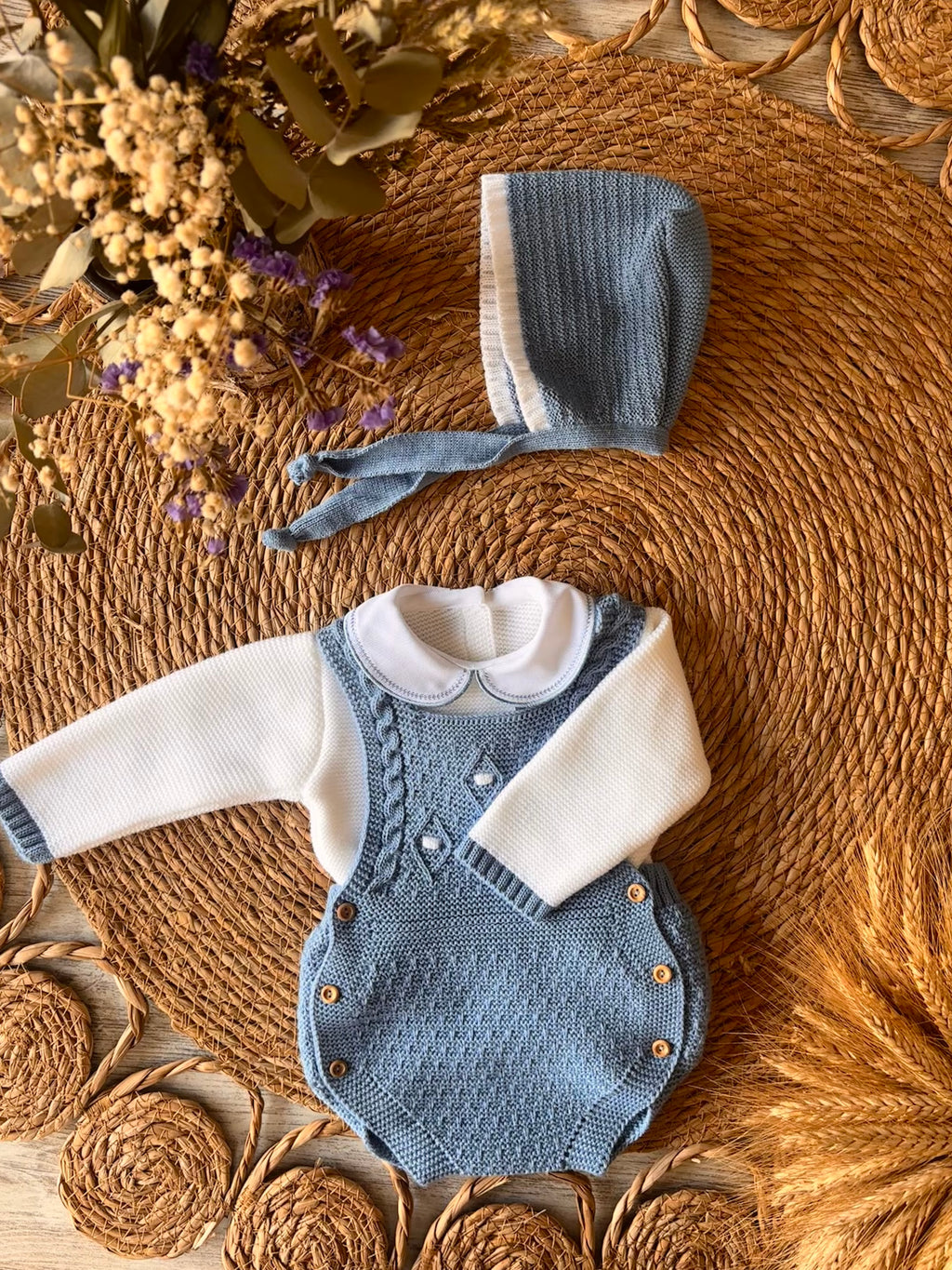 CONJUNTO 3 PIEZAS DULCE