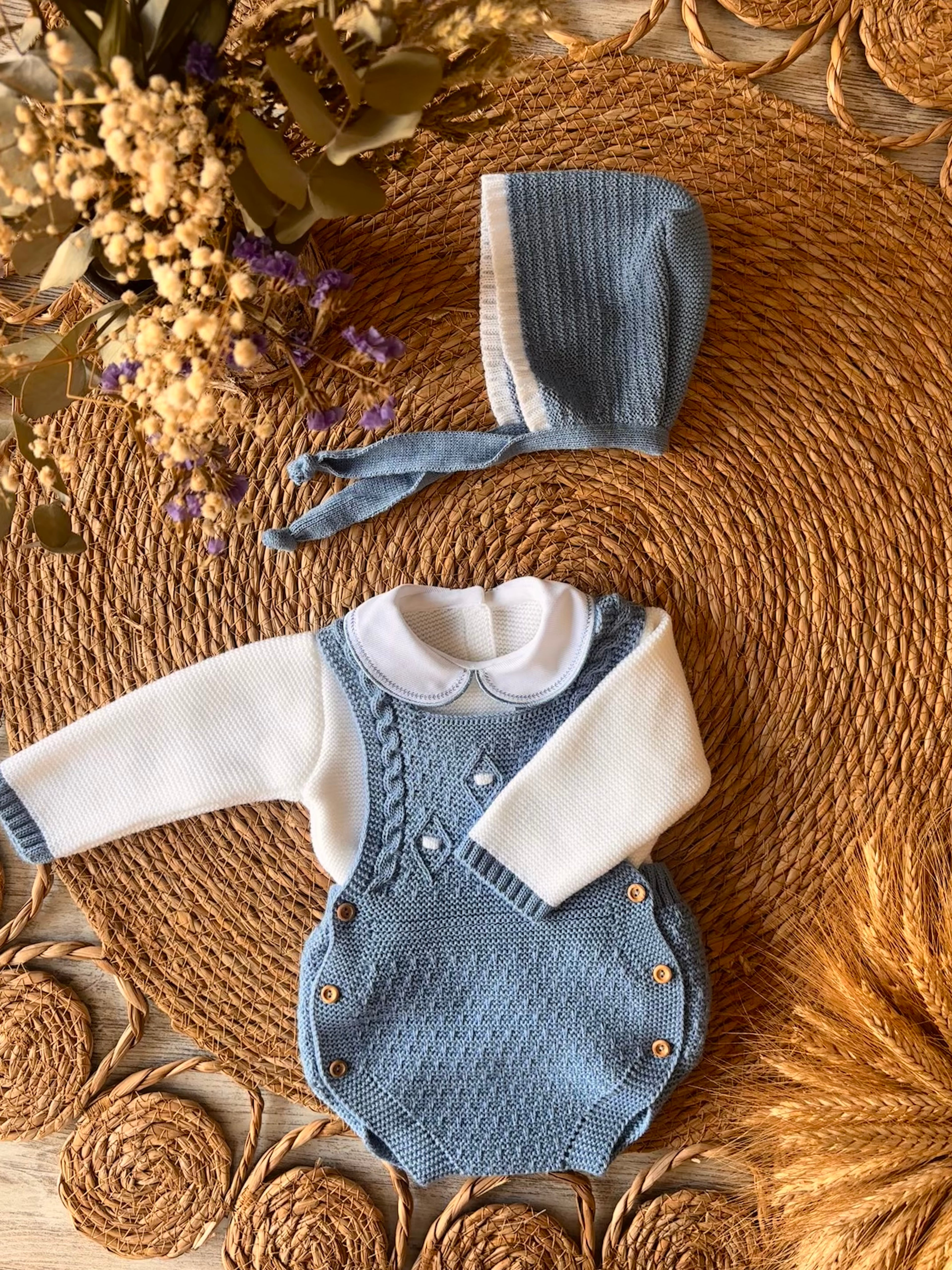 CONJUNTO 3 PIEZAS DULCE