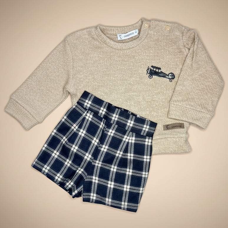 CONJUNTO DOS PIEZAS TRAMONTANA