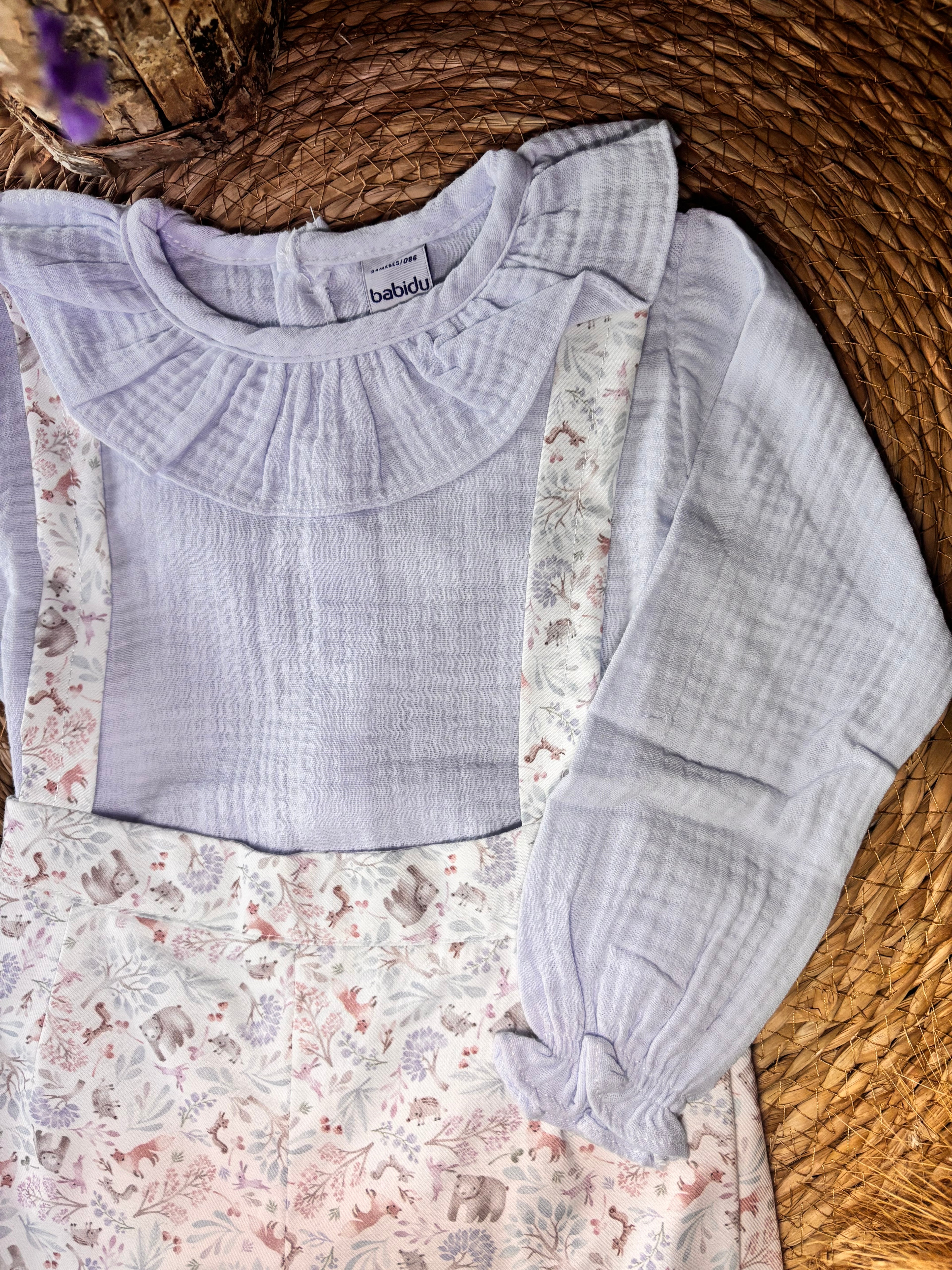 PANTALON TIRANTES COLECCIÓN BOSQUE