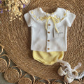 CONJUNTO CORDÓN SIGAR AMARILLO
