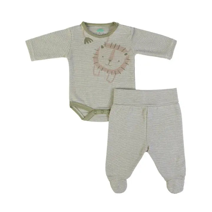 CONJUNTO BODY Y PANLON LEÓN