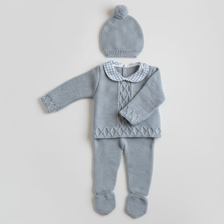 CONJUNTO PUNTO BEBE CUADRO