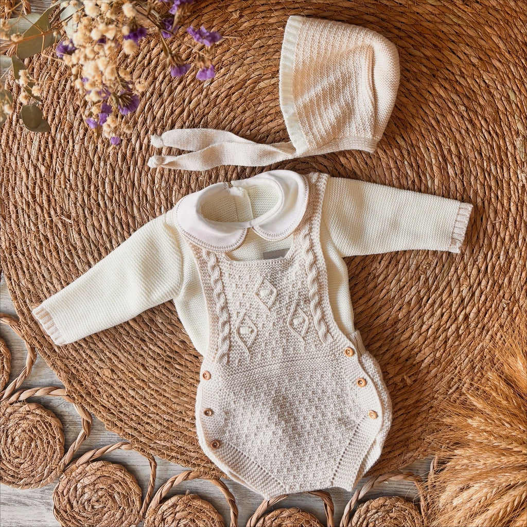 CONJUNTO 3 PIEZAS DULCE