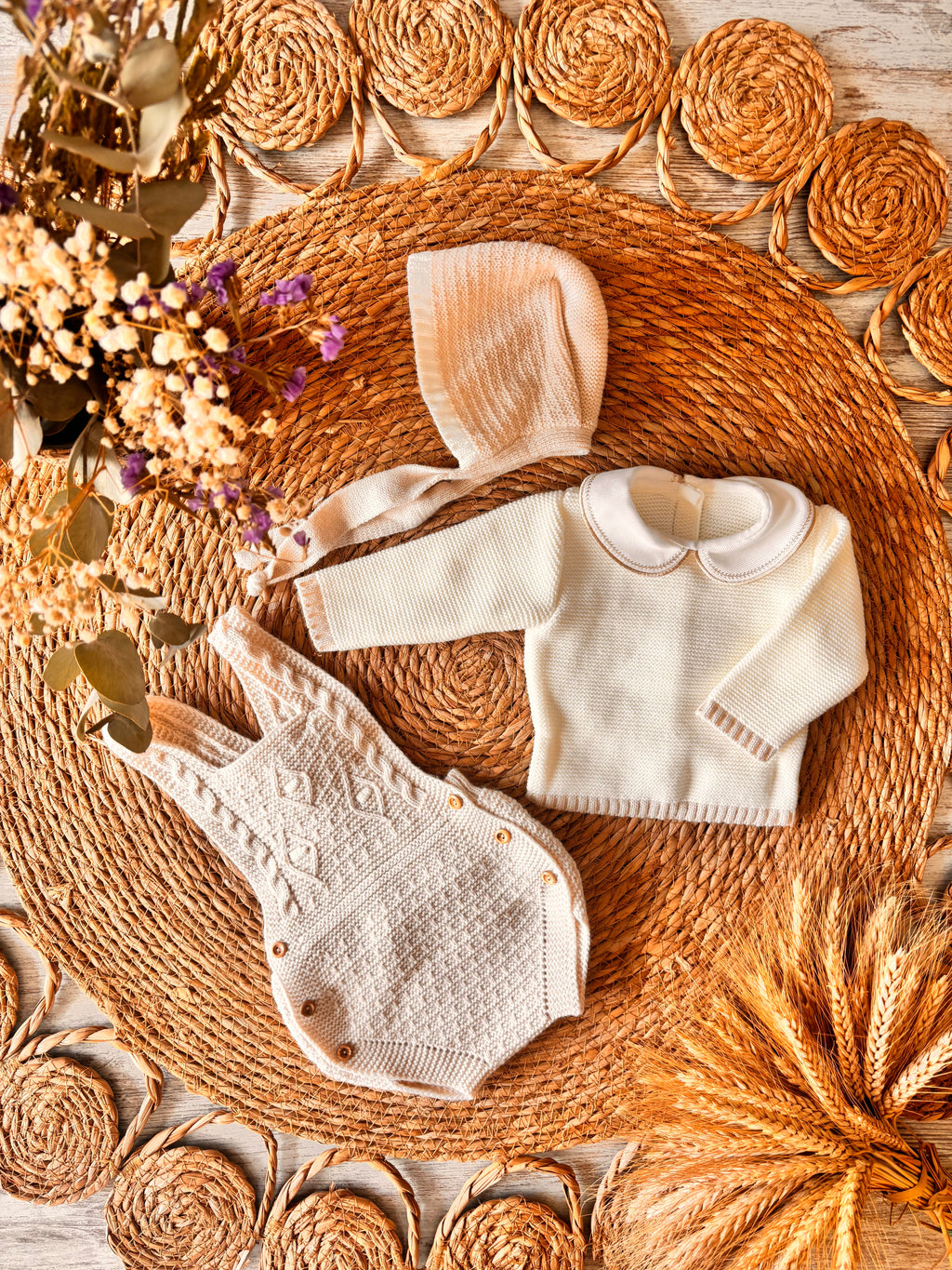 CONJUNTO 3 PIEZAS DULCE