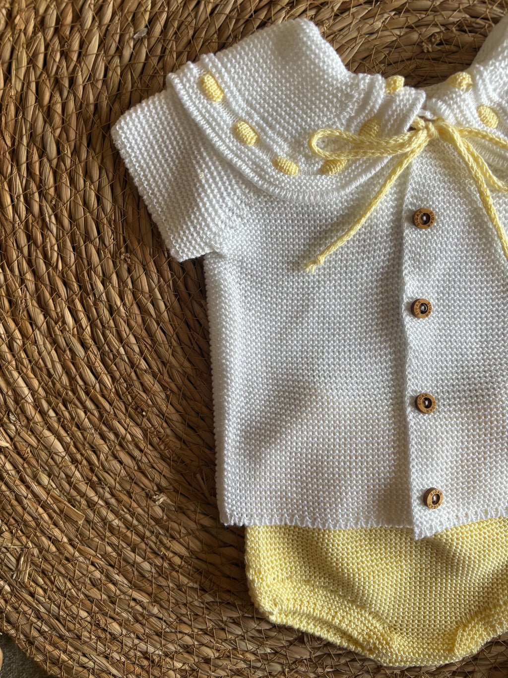 CONJUNTO CORDÓN SIGAR AMARILLO