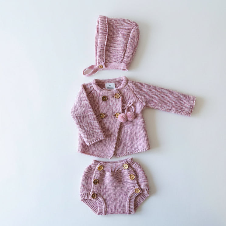 CONJUNTO 3 PIEZAS ENCANTO MAQUILLAJE