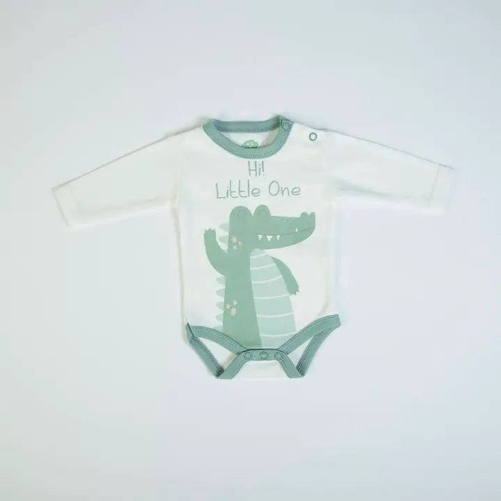 SET DOS BODYS COCODRILO