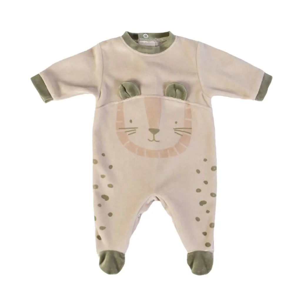 PIJAMA RECIEN NACIDO OREJITAS