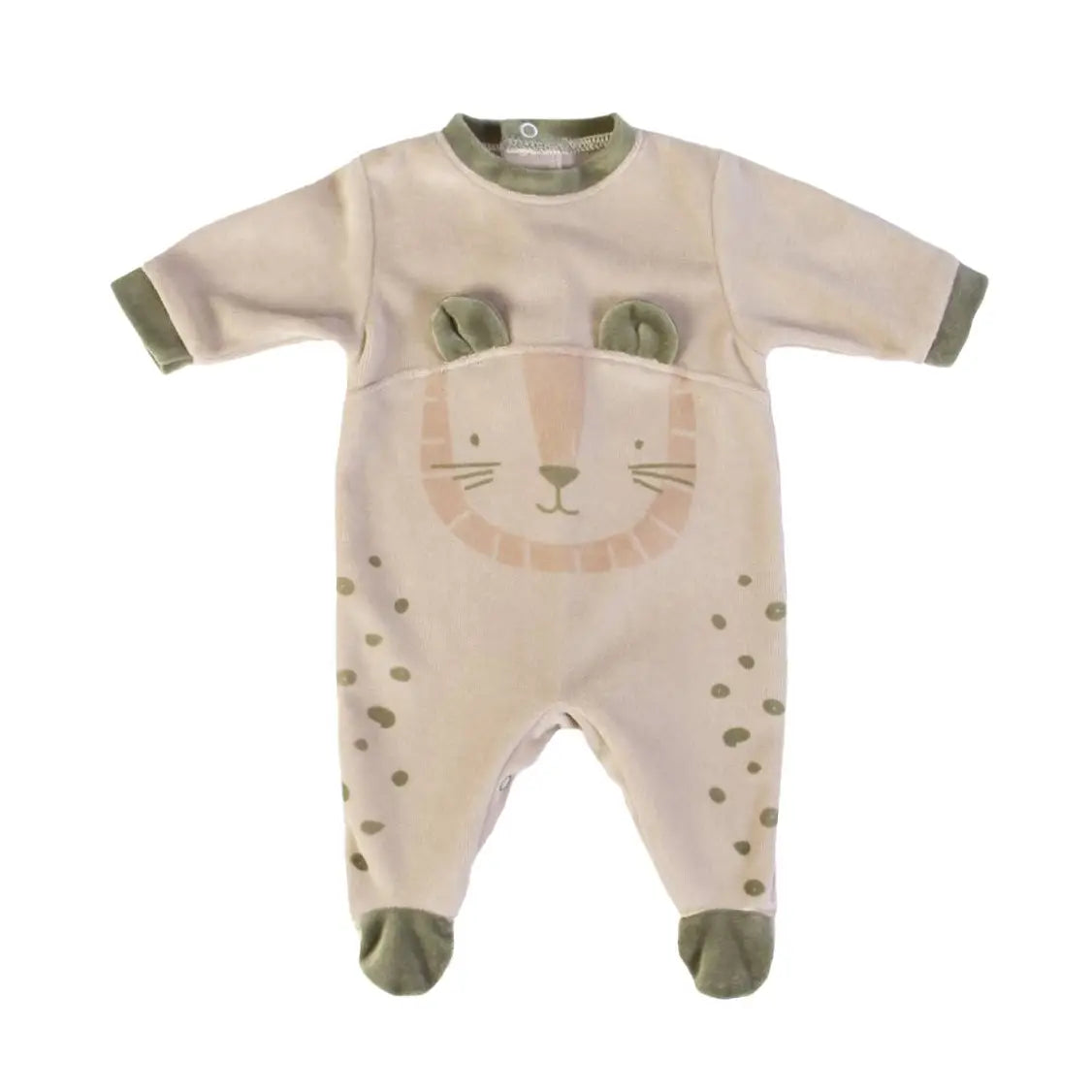 PIJAMA RECIEN NACIDO OREJITAS