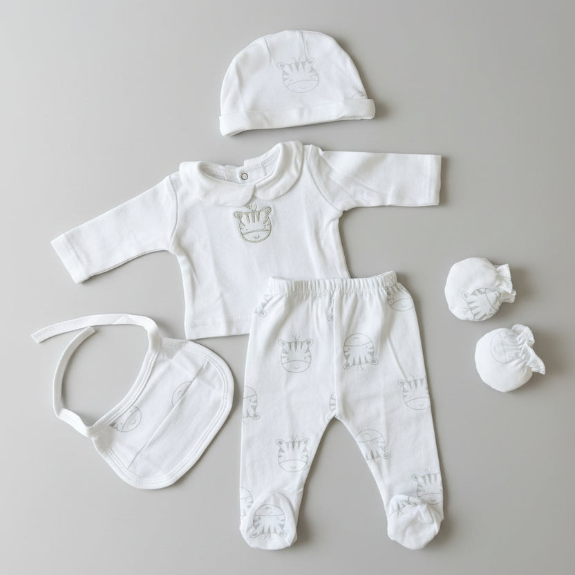 SET 5 PIEZAS PRIMERA PUESTA