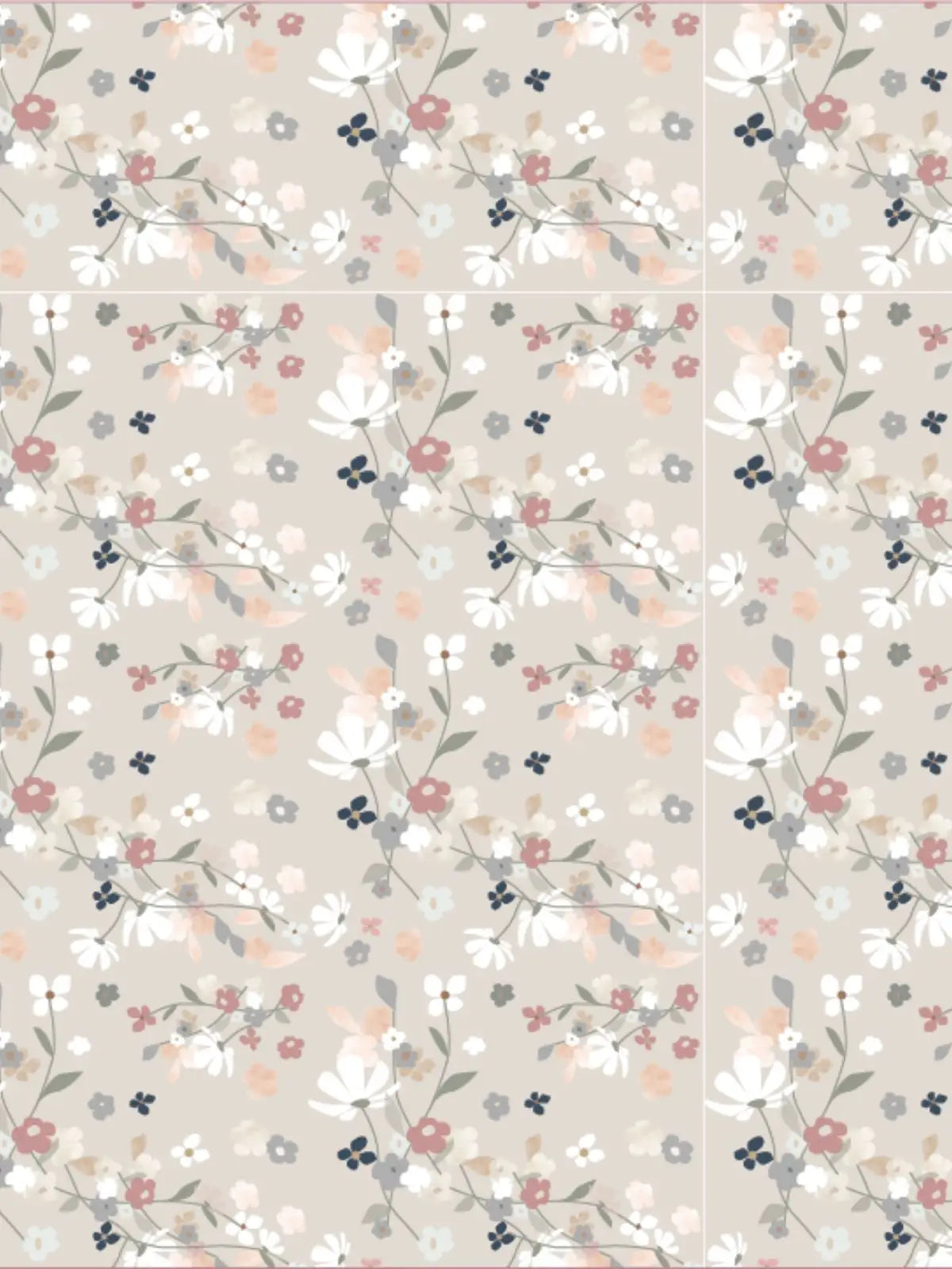 PIJAMA DE BAMBÚ FLORAL