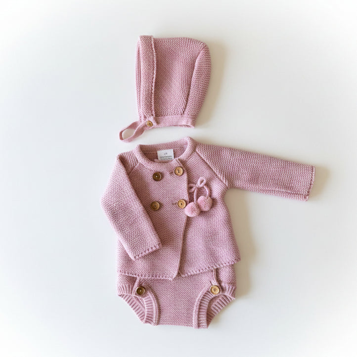 CONJUNTO 3 PIEZAS ENCANTO MAQUILLAJE